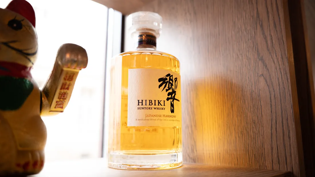 Whisky i maneki-neko