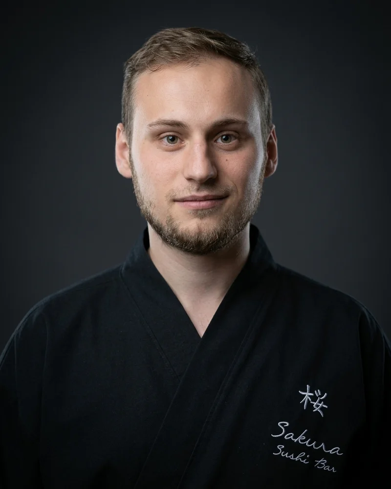 Rafał — sushi master
