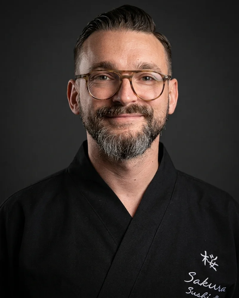 Kamil — sushi master