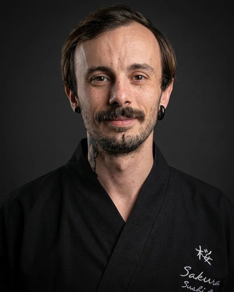 Bartek — sushi master